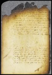 Order to the fiscal to deliver copy of his complaint to Jean Paul Jacquet