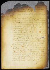 Order on a petition of Jan la Montagne, jr.