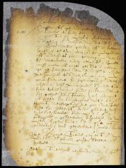 Petition of Jochem Backer for leave to return to Fort Orange