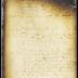 Minute of the discovery of unmarked cases of gun barrels and of linen