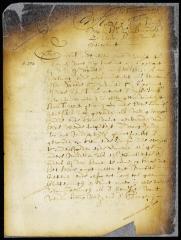 Resignation of the office of clerk of New Amsterdam by Jacob Kip
