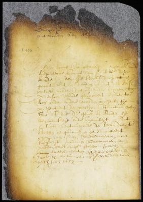 Appointment of Tymotheus Gabry to be clerk of the common council, New Amsterdam