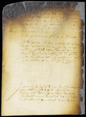 Order on a petition of Jacob van Couwenhoven against the city survey