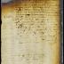 Sentence of Tobias Feake, sheriff of Flushing, for having written the Flushing Remonstrance