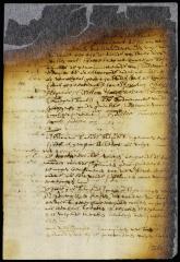 Answer to petition about the disposition of the church lots in Midwout