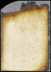 Pardon of Edward Hart, town clerk of Flushing