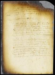 Letter from director and council to burgomasters and schepens of New Amsterdam
