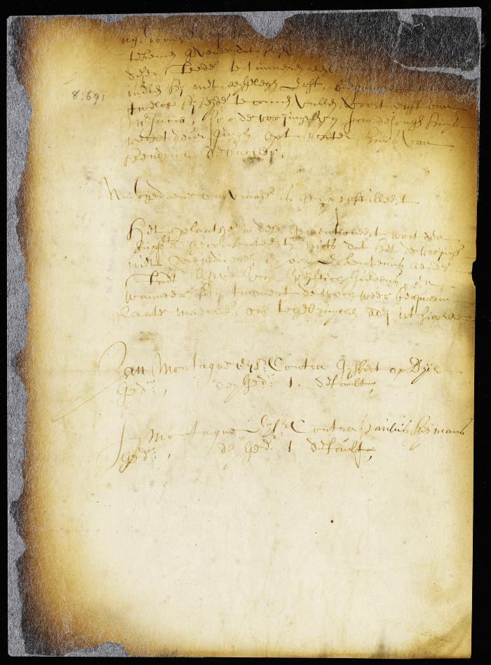 Grant to Frederick Philipsen of a lot in New Amsterdam