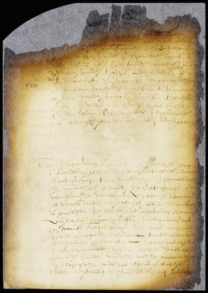 Order to notify Warnaer Wessels, farmer of the excise, that he cannot hold any office under the company