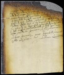 Letter from William Lawrence to the director-general