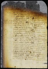 Sentence of Tobias Feake, sheriff of Flushing, for having written the Flushing Remonstrance