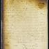 Letter from John James, town clerk, on behalf of the people for redress of grievances