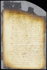 Proceedings for the recovery of two notes of hand signed by Nathaniel Hazard and rev. John Moore