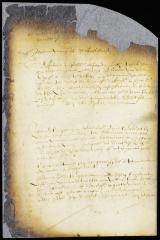 Order on the petition of one Nieuwenhoff, complaining of some persons at Westchester who sold him measled hogs