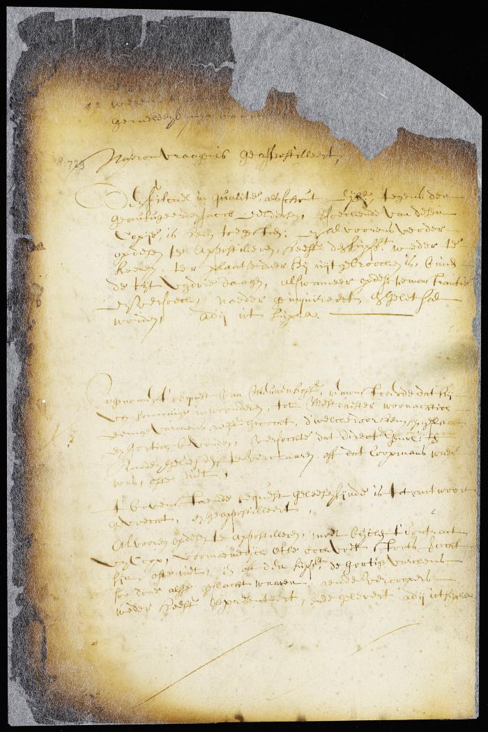 Order on application of Jacob Eldersen, a runaway apprentice, for pardon