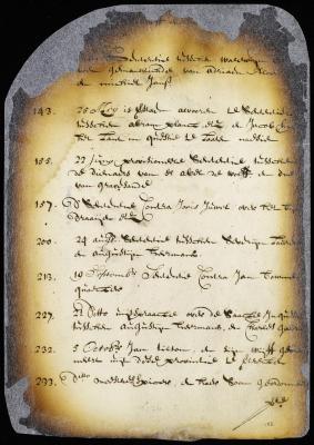 Register of judgments