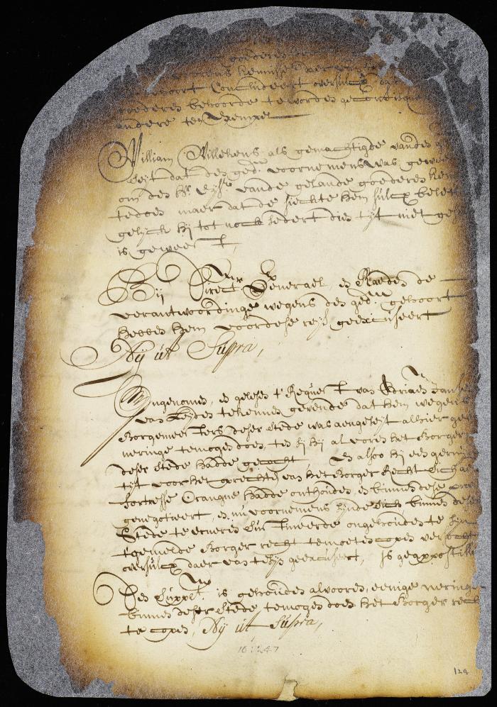 Memorandum that Jan Theunissen becomes a party to the contract to build a windmill on Manhattan instead of Hartogbvelt
