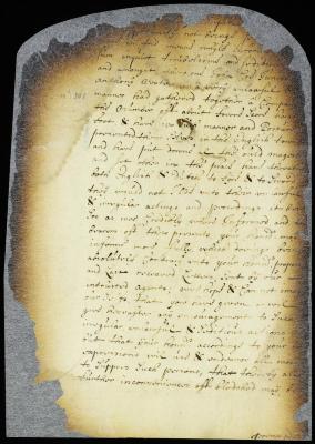 Letter from director Stuyvesant to the governor and council of Connecticut