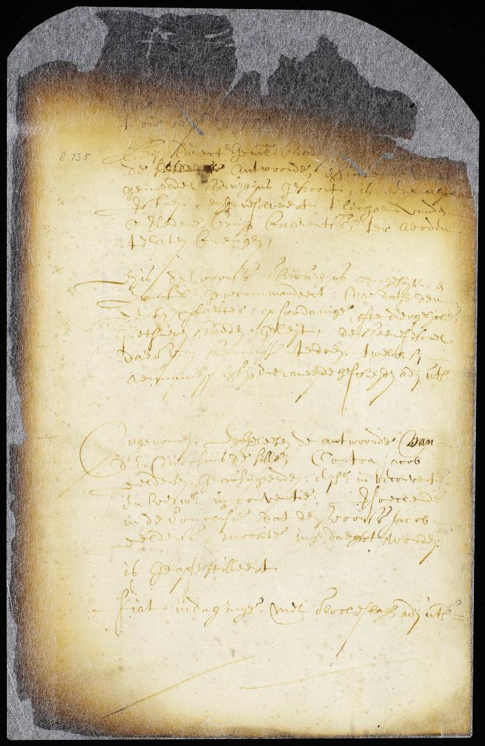 Order to summon a runaway by the ringing of the bell