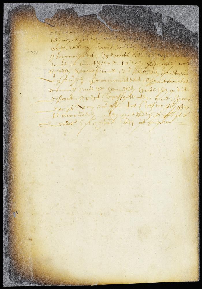 Order respecting the excise payable by the farmers beyond the Fresh water, on Manhattan Island