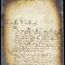 Proposals of Oratamy and other Hackingsack and Staten Island Indians, and answer