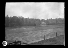 State nursery at Saranac Inn Station