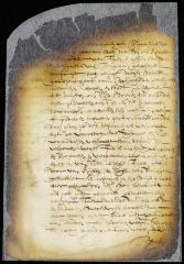 Application of the fiscal for leave to remove the books and papers of Cornelis van Tienhoven from his late residence