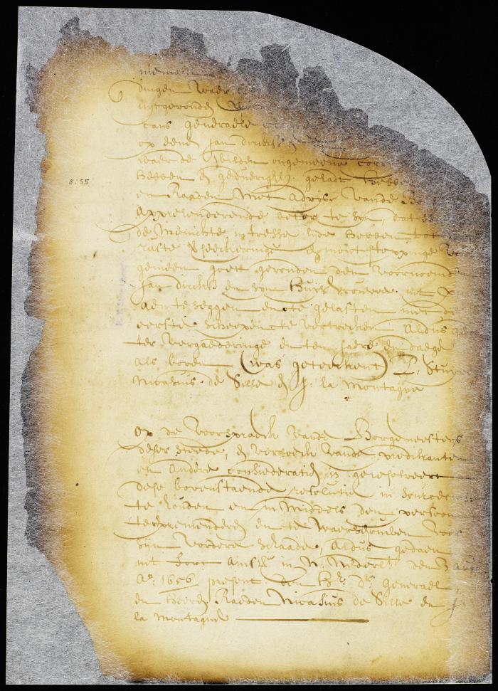 Resolution not to give notice to Jan Dircksen and his wife to leave the country but hold it in suspension