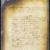 Petition of Abraham Martense Clock for the grant of a piece of land in front of his house