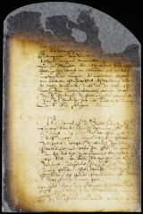 Order to Dirck Teunissen to pay jailor's fees