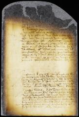 Order refusing the request of burgomasters and schepens for leave to Jacob van Corler to keep school