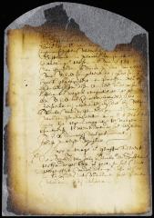 Petition of Philip Pietersen Schuyler to be credited with the amount of an account against the company assigned to him by Jan Bembo