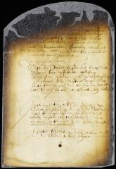 Order to John Mastine, constable of Flushing, to execute a judgment obtained by Nicholas Blashford against Thomas Stiles