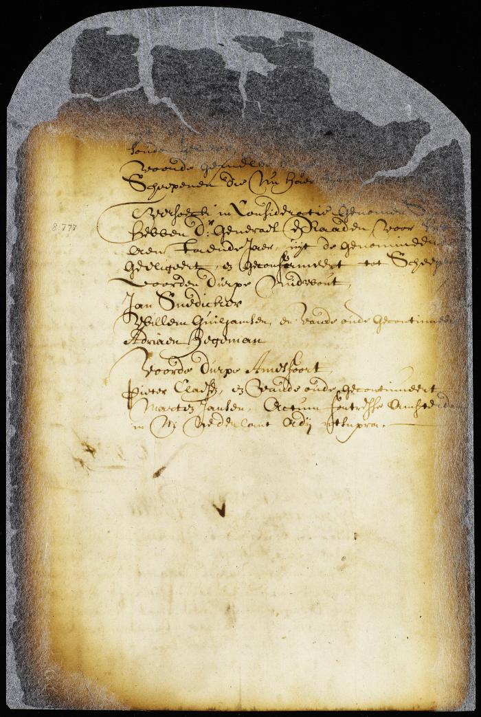 Appointment of magistrates for Midwout and Amesfoort