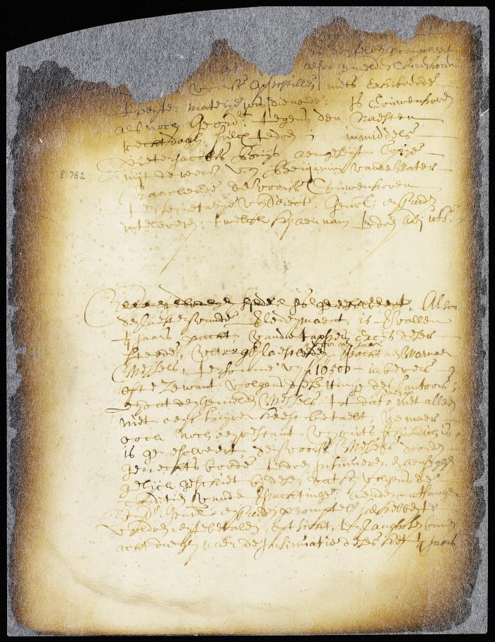 Order to Warnaer Wessels to pay the rent due on the excise farmed to him