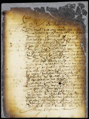 Petition of Adriaen Hegeman for writ of benefit of inventory in settling the estate of the late councillor Van Dincklage