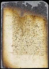 Petition of Jacob Jansen Huys for the release of certain articles sent him by his wife