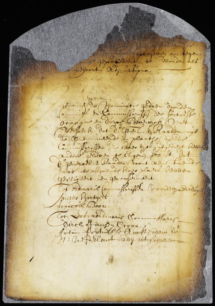 Appointment of magistrates for Fort Orange