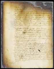 Proceedings against Dirck Claessen for disobedience of orders
