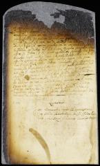 Petition of burgomasters and schepens for leave to appoint persons to settle the estates of the late Jochem Pietersen (Kuyter) and Peter Anthony