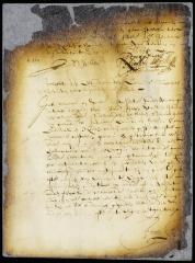 Oath of office of Nicolas Verleth, collector