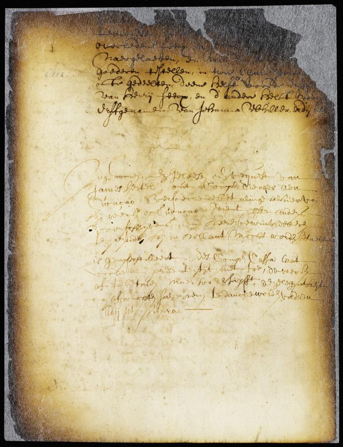 Order on a petition of James Sertel for payment of his account