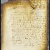 Oath of office of Nicolas Verleth, collector