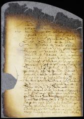 Order to rev. Johannes Ernestus Gutwater, to quit the province and return to Holland