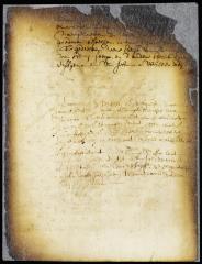 Order on a petition of James Sertel for payment of his account