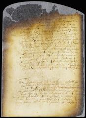 Order confining commissary Van Brugge and his clerk to their office until they balance the books of accounts