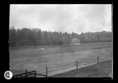 State nursery at Saranac Inn Station