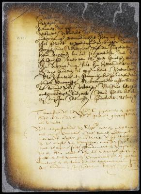 Petition of Jan Theunissen Cuelenburgh for the pardon of a runaway sailor