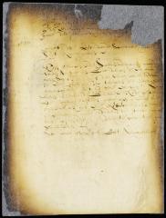 Oath taken by the Swedes on the South river