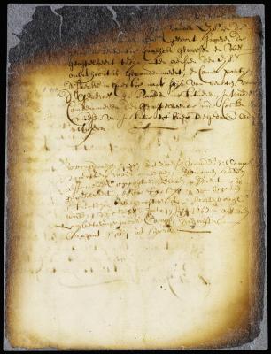 Resolution to enforce the order of the 17th July, 1657 against overdrafts on the treasury